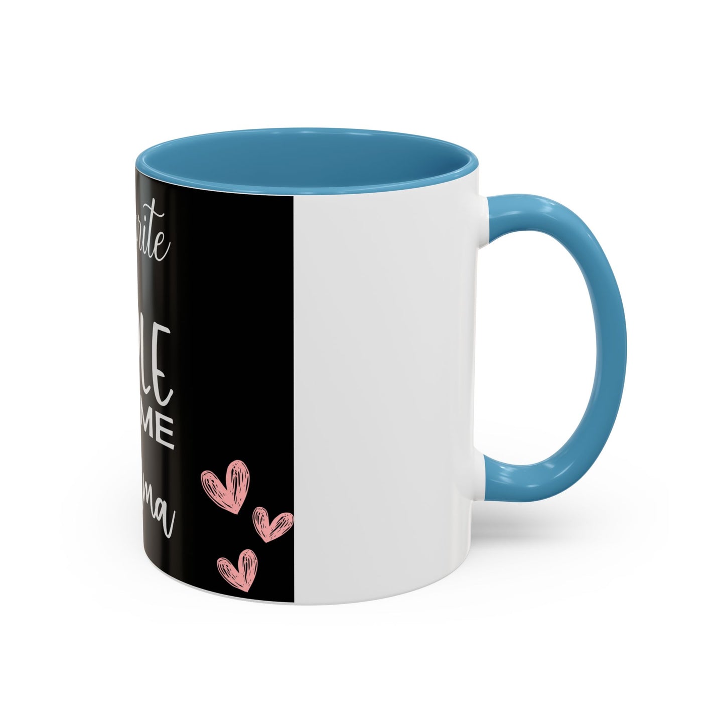 My favorite People call me Grandma-Accent Coffee Mug (11, 15oz)