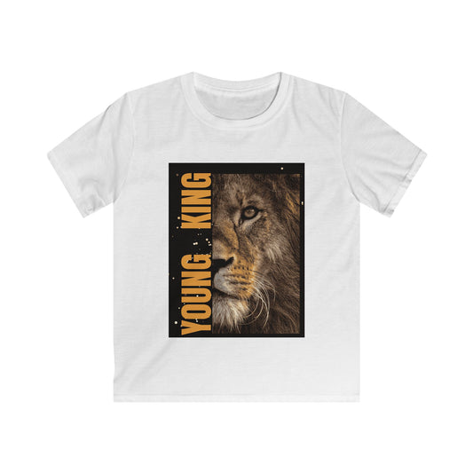 Young King Kids Softstyle Tee
