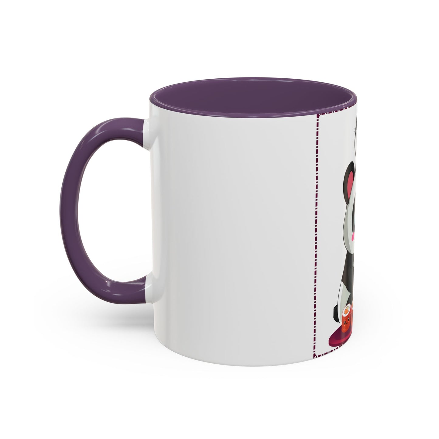 Cute Panda Sushi Coffee Mug - "You Had Me At Sushi"