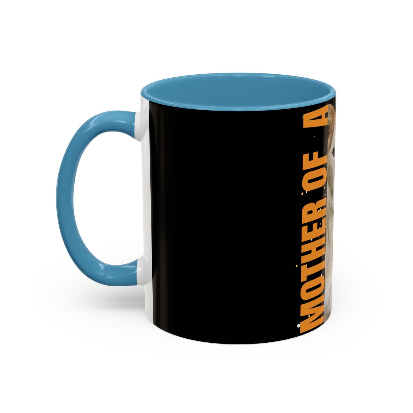 Mother of a Young King Accent Coffee Mug - Perfect Gift for Proud Moms