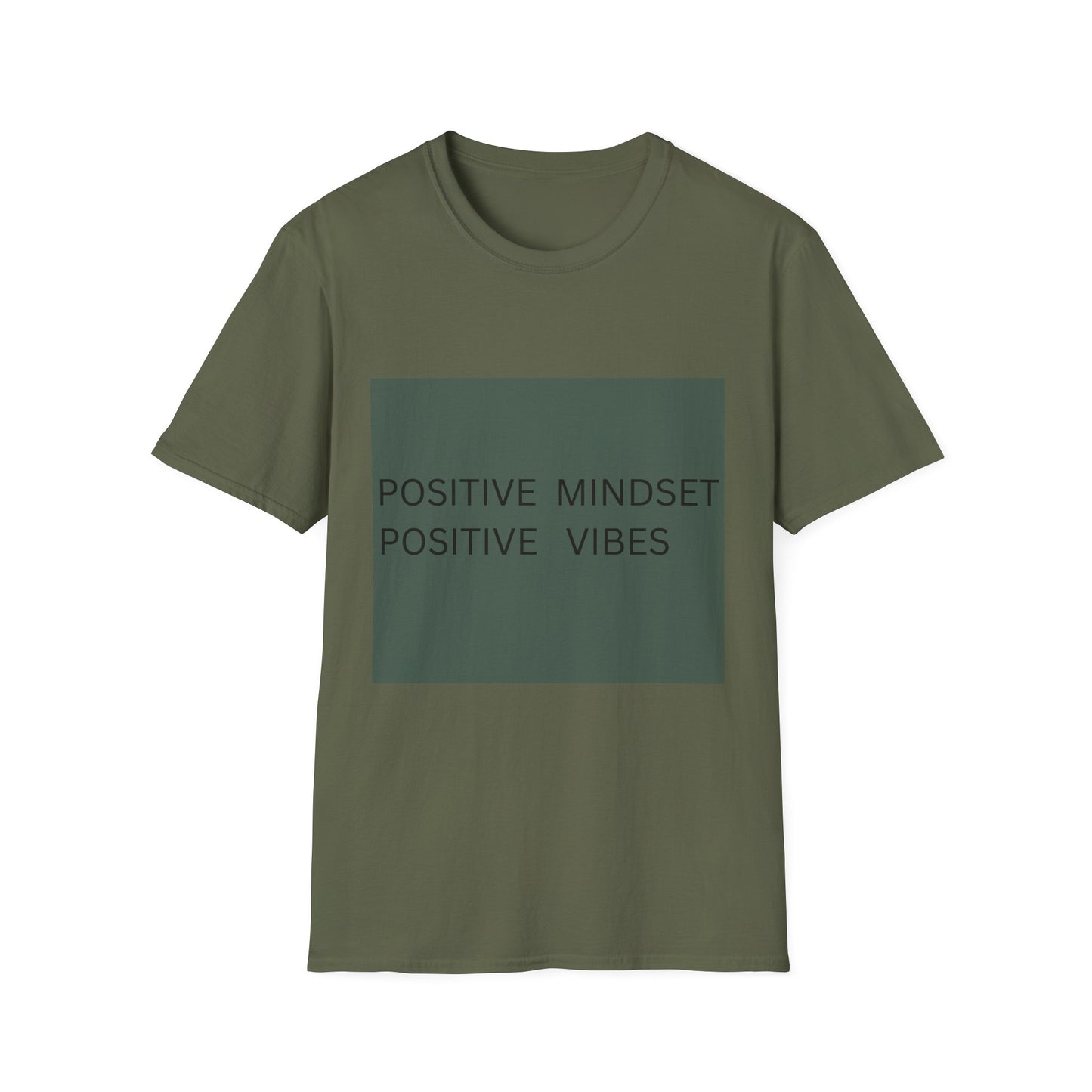 Positive Mindset Unisex Softstyle T-Shirt - Spread Good Vibes