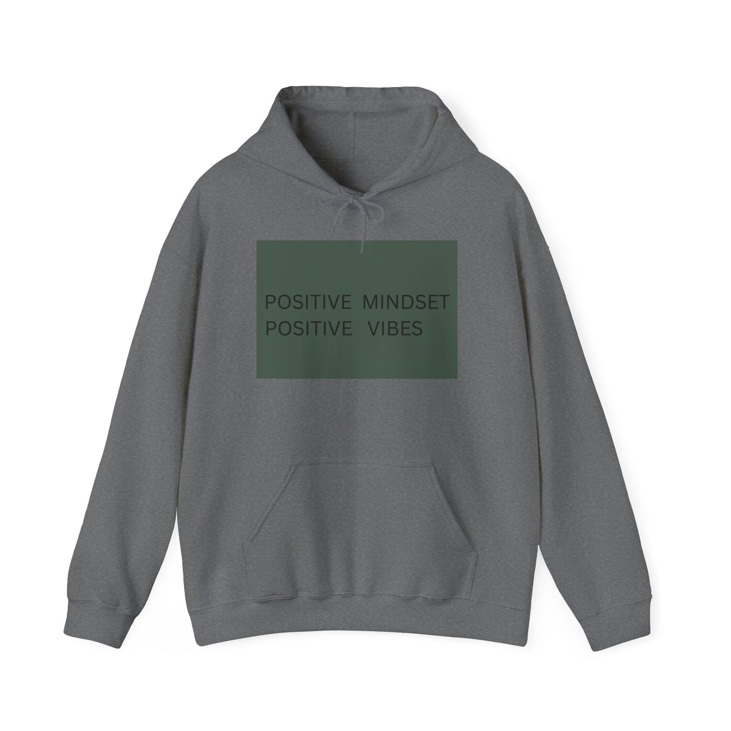 Positive Mindset Positive Vibes Unisex Heavy Blend™ Hooded Sweatshirt