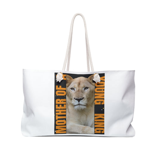 Mother of a King Weekender Bag