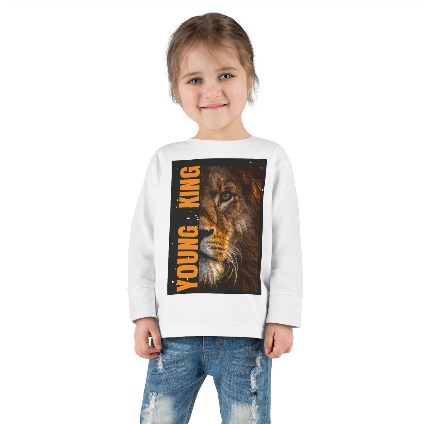 Young King Toddler Long Sleeve Tee
