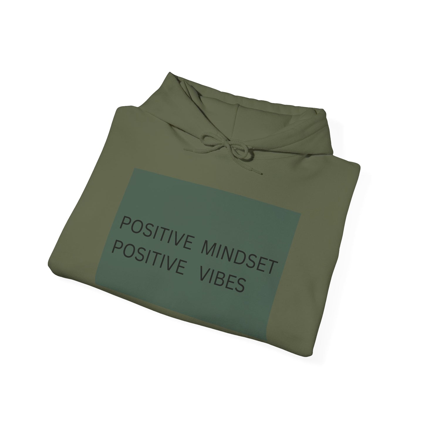 Positive Mindset Positive Vibes Unisex Heavy Blend™ Hooded Sweatshirt
