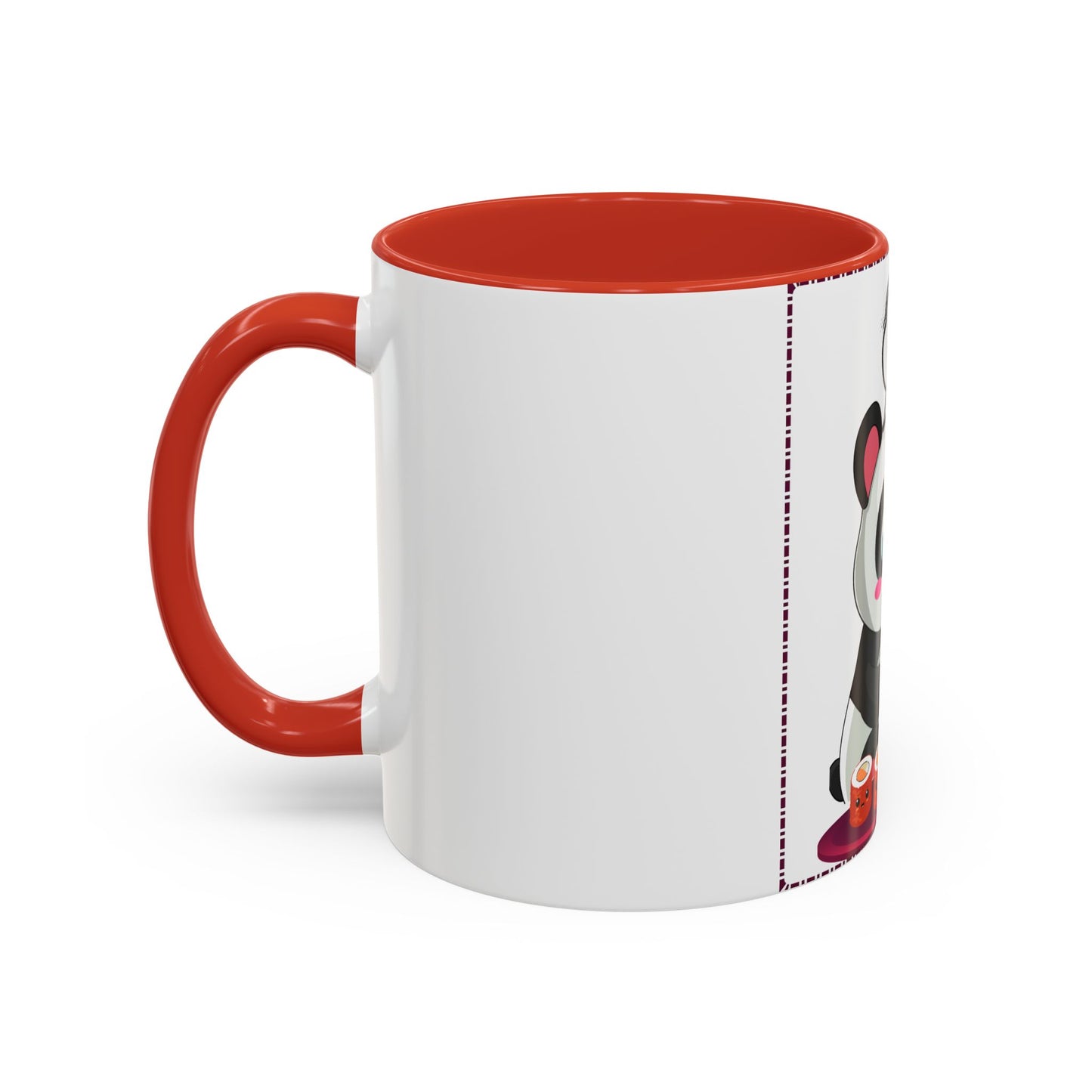 Cute Panda Sushi Coffee Mug - "You Had Me At Sushi"