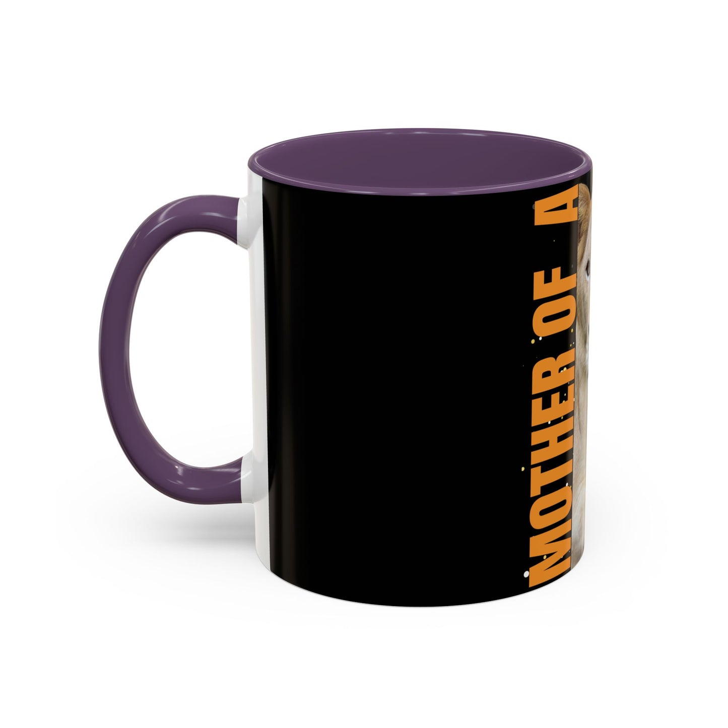 Mother of a Young King Accent Coffee Mug - Perfect Gift for Proud Moms