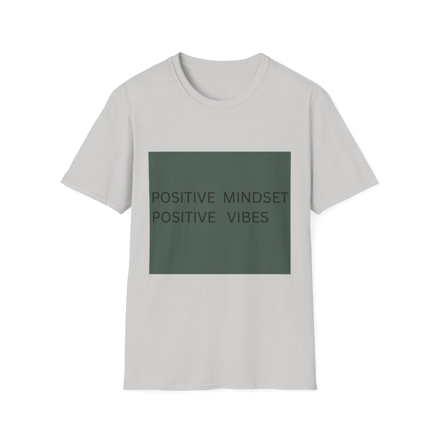 Positive Mindset Unisex Softstyle T-Shirt - Spread Good Vibes