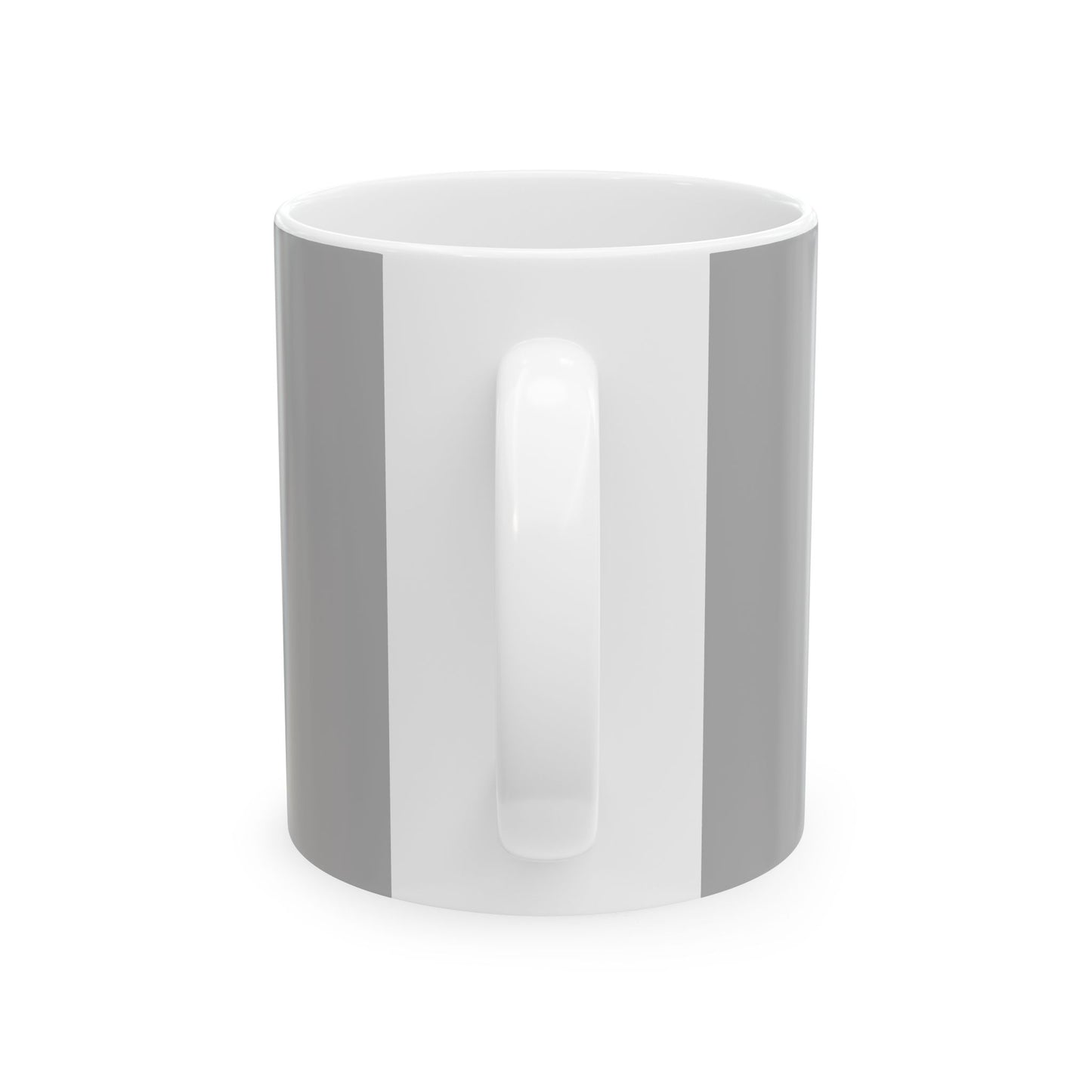 Family Love Ceramic Mug - Heart Design, Perfect Gift for Family Gatherings & Celebrations