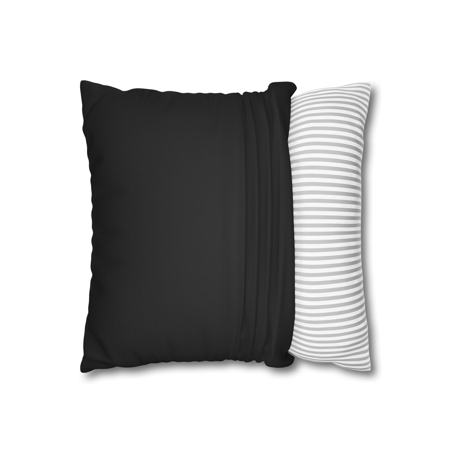 Family Love Cozy Faux Suede Family Pillowcase – Heart Design for Home Decor